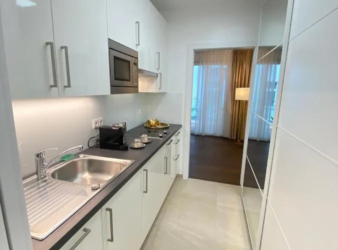 Steiner Residences Vorgartenstrasse Apartmán