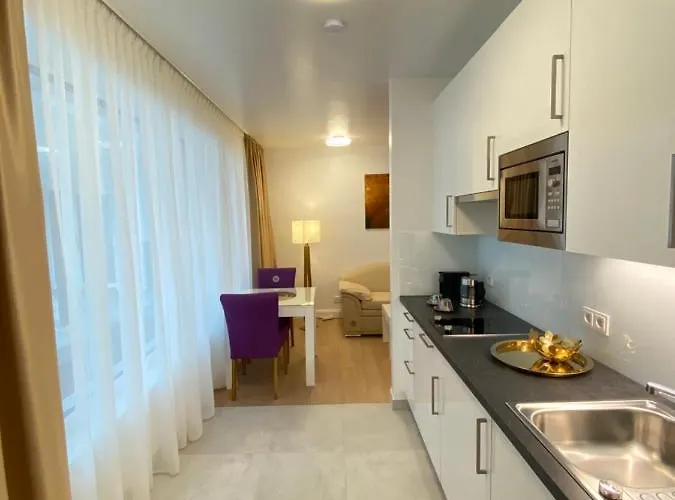 Steiner Residences Vorgartenstrasse Vídeň