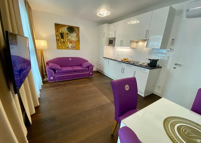 Apartmán Steiner Residences Vorgartenstrasse Vídeň