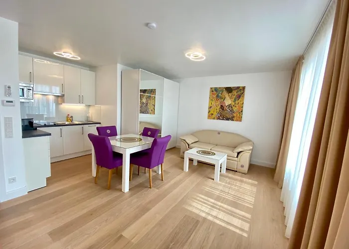 Apartmán Steiner Residences Vorgartenstrasse Vídeň