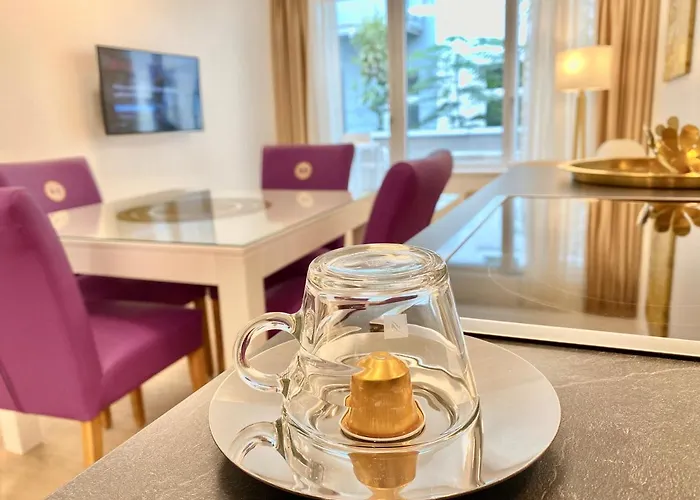 Steiner Residences Vorgartenstrasse Apartmán *