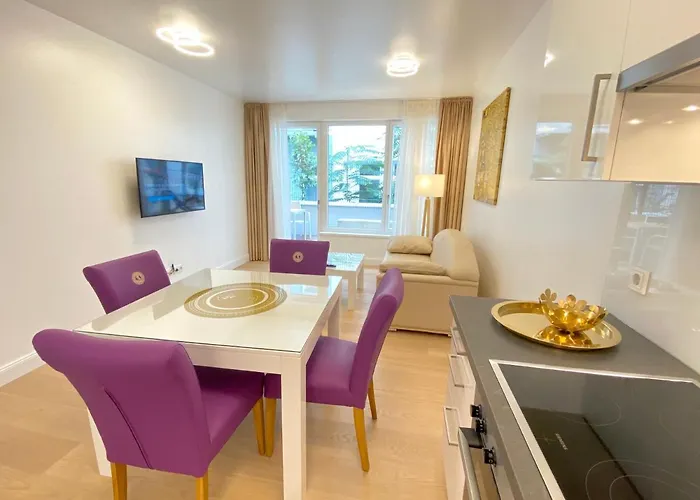 Apartmán Steiner Residences Vorgartenstrasse *