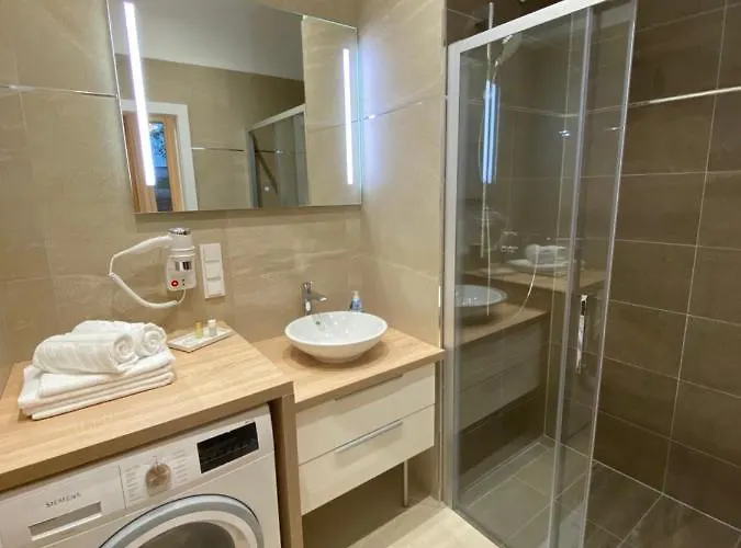 Apartmán Steiner Residences Vorgartenstrasse *