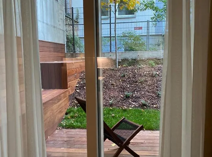 Steiner Residences Vorgartenstrasse Apartmán *