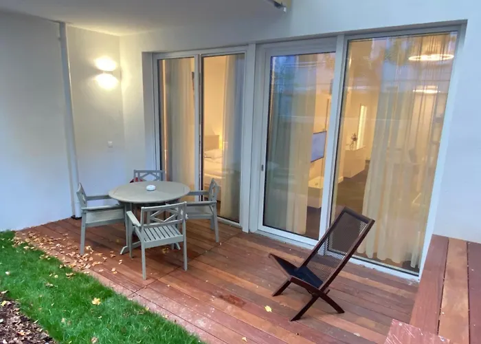 Steiner Residences Vorgartenstrasse Apartmán *