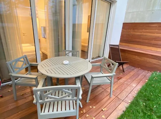 Steiner Residences Vorgartenstrasse Apartmán