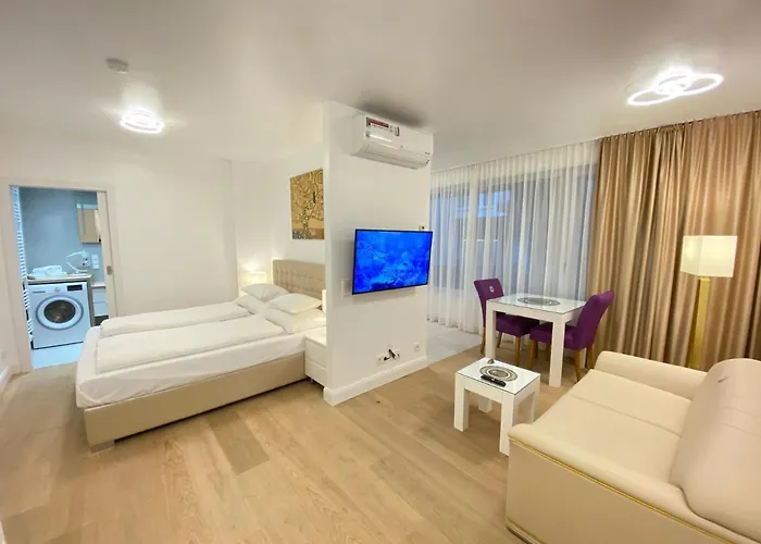 Apartmán Steiner Residences Vorgartenstrasse