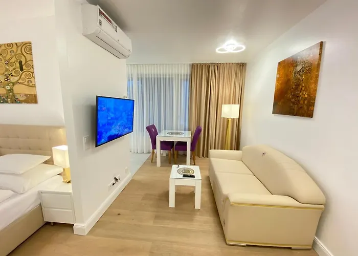 Apartmán Steiner Residences Vorgartenstrasse *