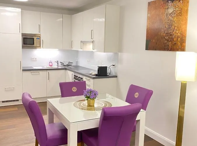 Apartmán Steiner Residences Vorgartenstrasse Vídeň