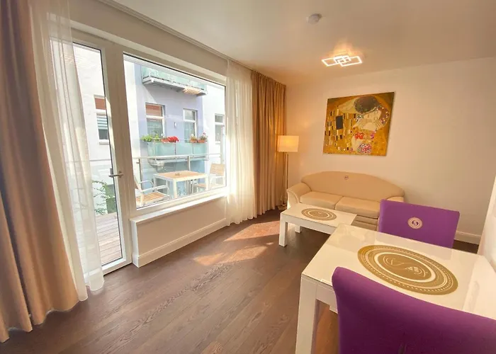 Steiner Residences Vorgartenstrasse Apartmán