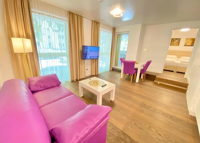 Apartmán Steiner Residences Vorgartenstrasse *