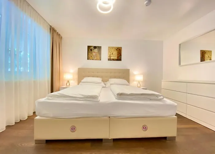 Apartmán Steiner Residences Vorgartenstrasse Vídeň