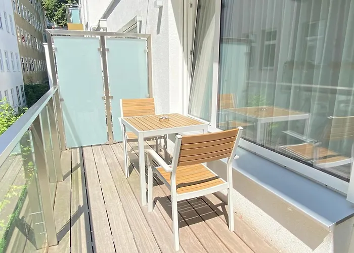 Apartmán Steiner Residences Vorgartenstrasse