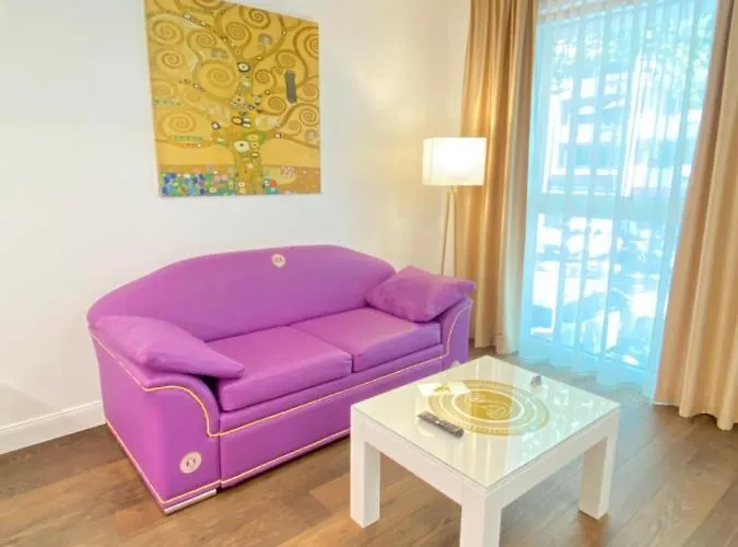 Steiner Residences Vorgartenstrasse Vídeň