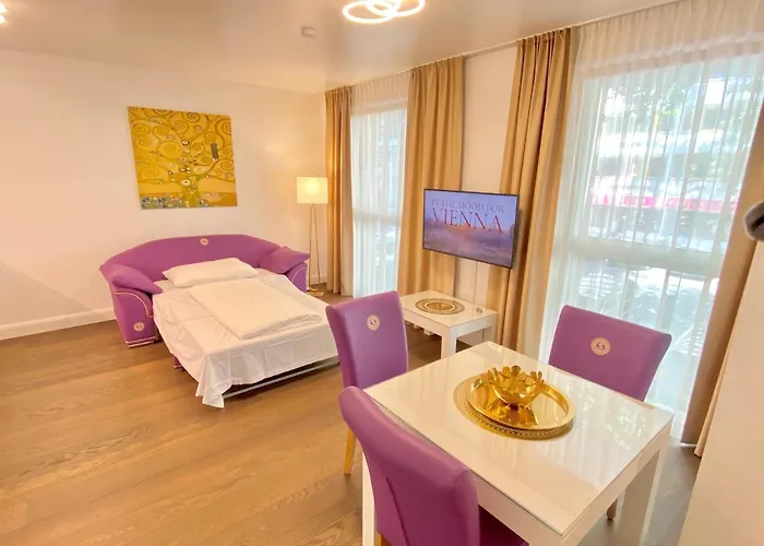 Steiner Residences Vorgartenstrasse Apartmán *