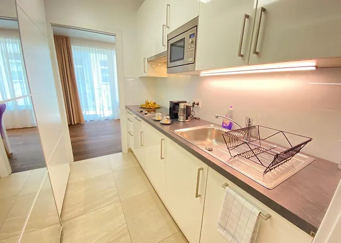 Apartmán Steiner Residences Vorgartenstrasse *