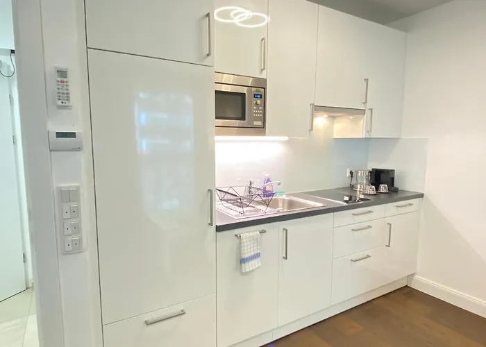 Apartmán Steiner Residences Vorgartenstrasse