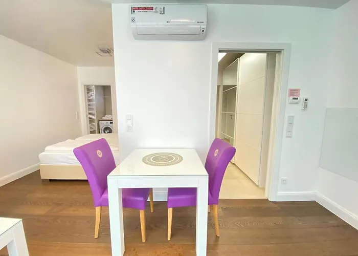 Steiner Residences Vorgartenstrasse Apartmán Vídeň