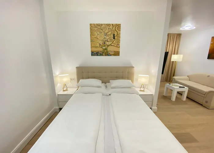 Apartmán Steiner Residences Vorgartenstrasse Vídeň