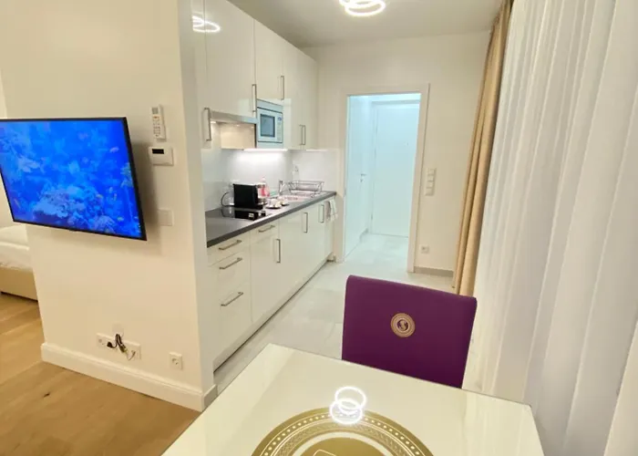 Apartmán Steiner Residences Vorgartenstrasse *