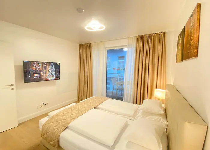 Steiner Residences Vorgartenstrasse * Vídeň