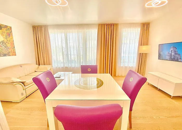 Steiner Residences Vorgartenstrasse Apartmán *