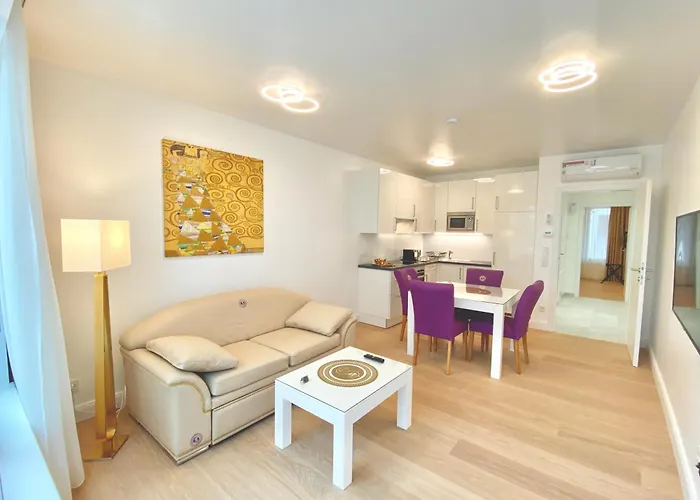 Apartmán Steiner Residences Vorgartenstrasse