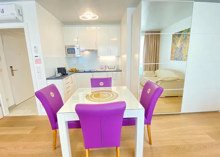 Steiner Residences Vorgartenstrasse Apartmán *