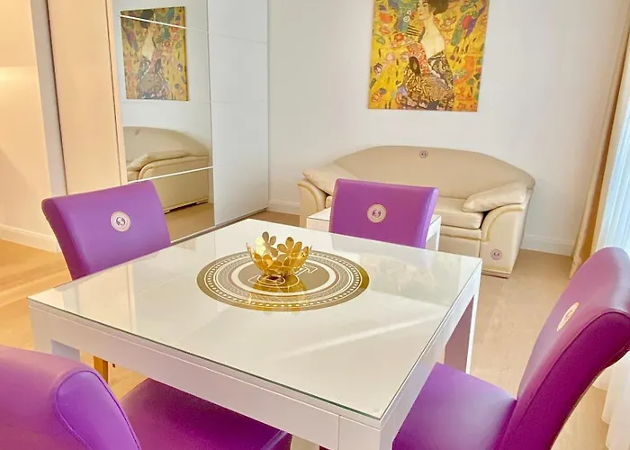 Steiner Residences Vorgartenstrasse Apartmán *
