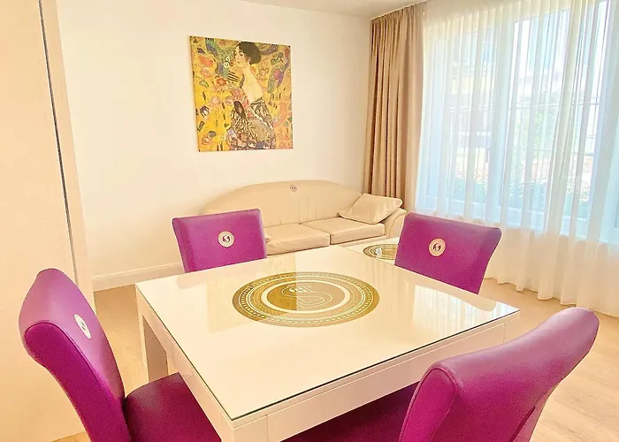 Apartmán Steiner Residences Vorgartenstrasse *