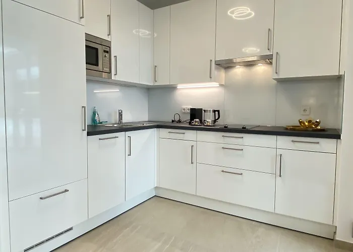 Apartmán Steiner Residences Vorgartenstrasse *