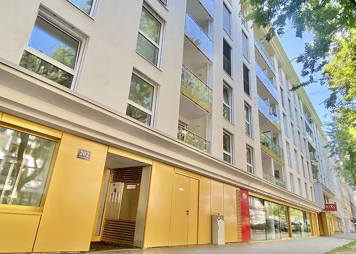 Steiner Residences Vorgartenstrasse Apartmán