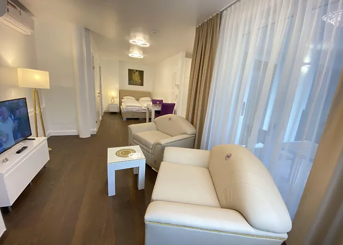 Apartmán Steiner Residences Vorgartenstrasse Vídeň