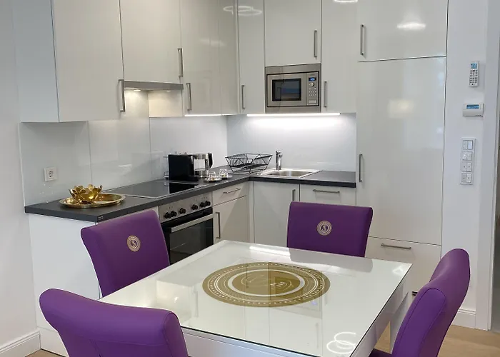 Apartmán Steiner Residences Vorgartenstrasse