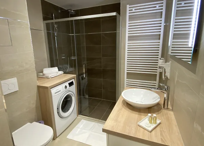 Apartmán Steiner Residences Vorgartenstrasse Vídeň