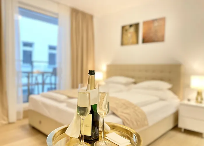Apartmán Steiner Residences Vorgartenstrasse
