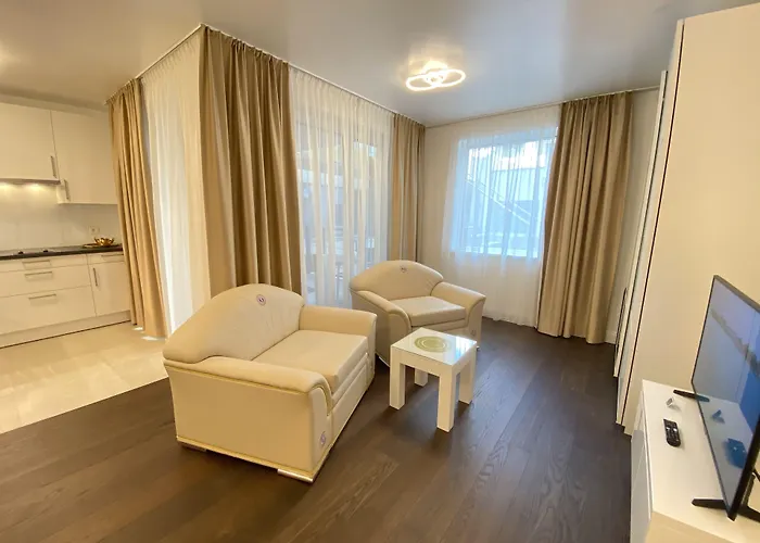 Steiner Residences Vorgartenstrasse Apartmán