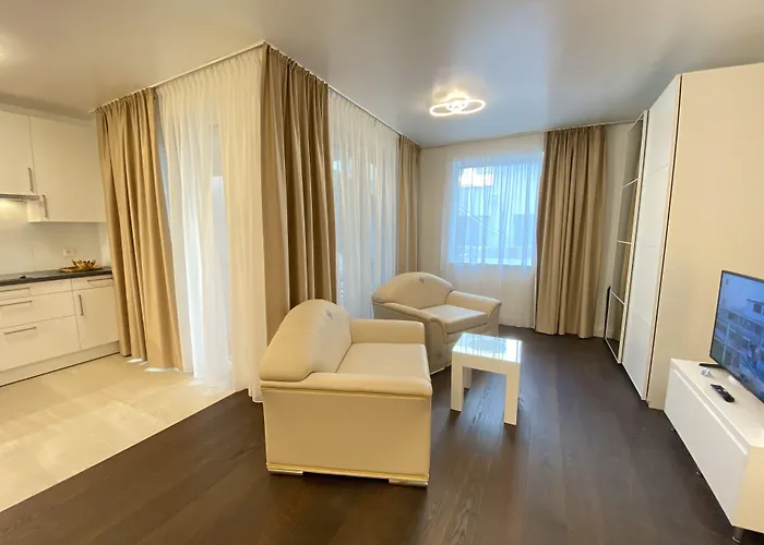 Steiner Residences Vorgartenstrasse Apartmán Vídeň