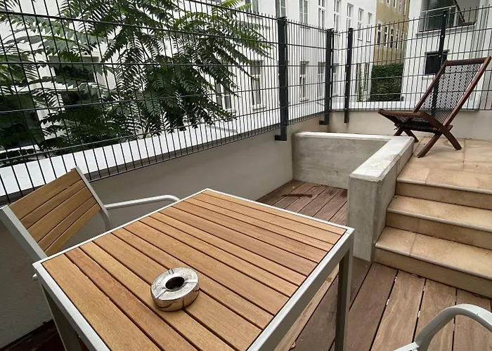 Apartmán Steiner Residences Vorgartenstrasse Vídeň