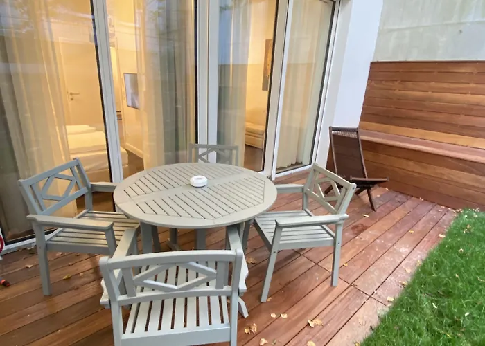 Steiner Residences Vorgartenstrasse Apartmán *