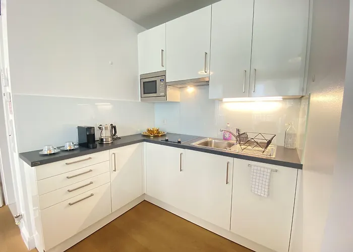 Steiner Residences Vorgartenstrasse Apartmán