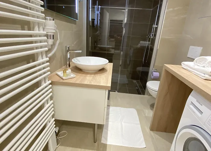 Apartmán Steiner Residences Vorgartenstrasse