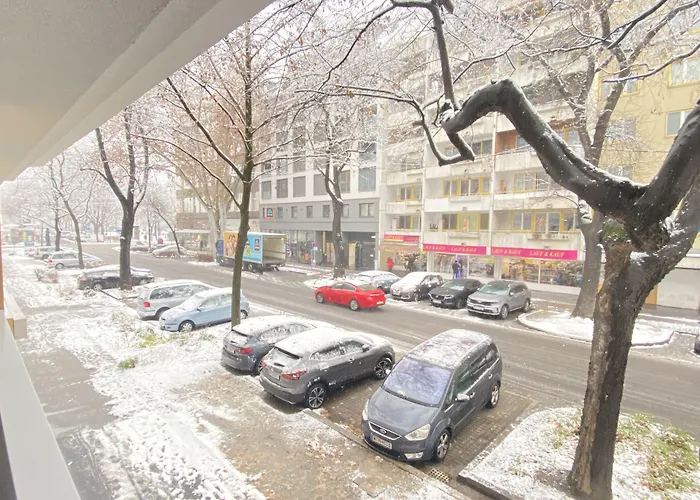 Steiner Residences Vorgartenstrasse Apartmán *