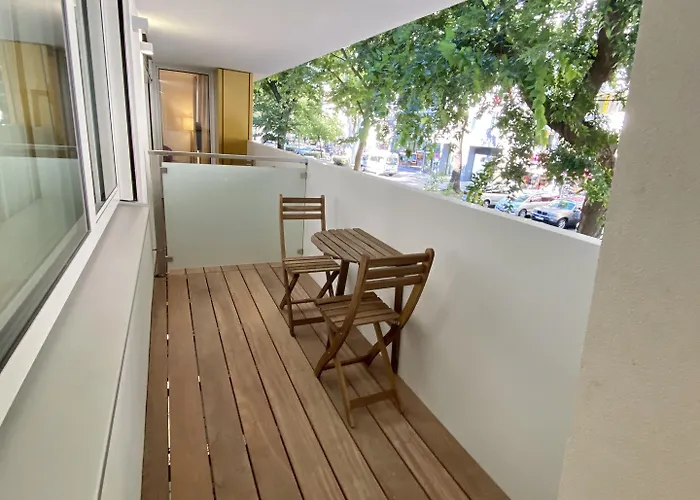 Steiner Residences Vorgartenstrasse شقة