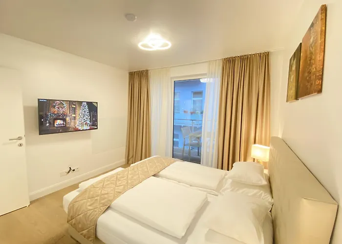شقة Steiner Residences Vorgartenstrasse *